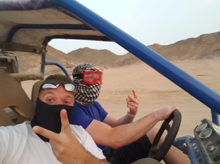 öken- Jeep safari / Utflykt med jeep 4 * 4 från Marsa Alam